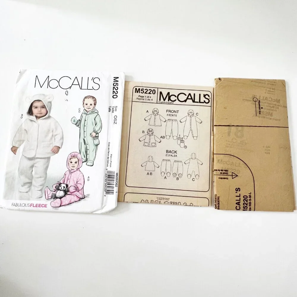 McCall's Sewing Pattern M5220